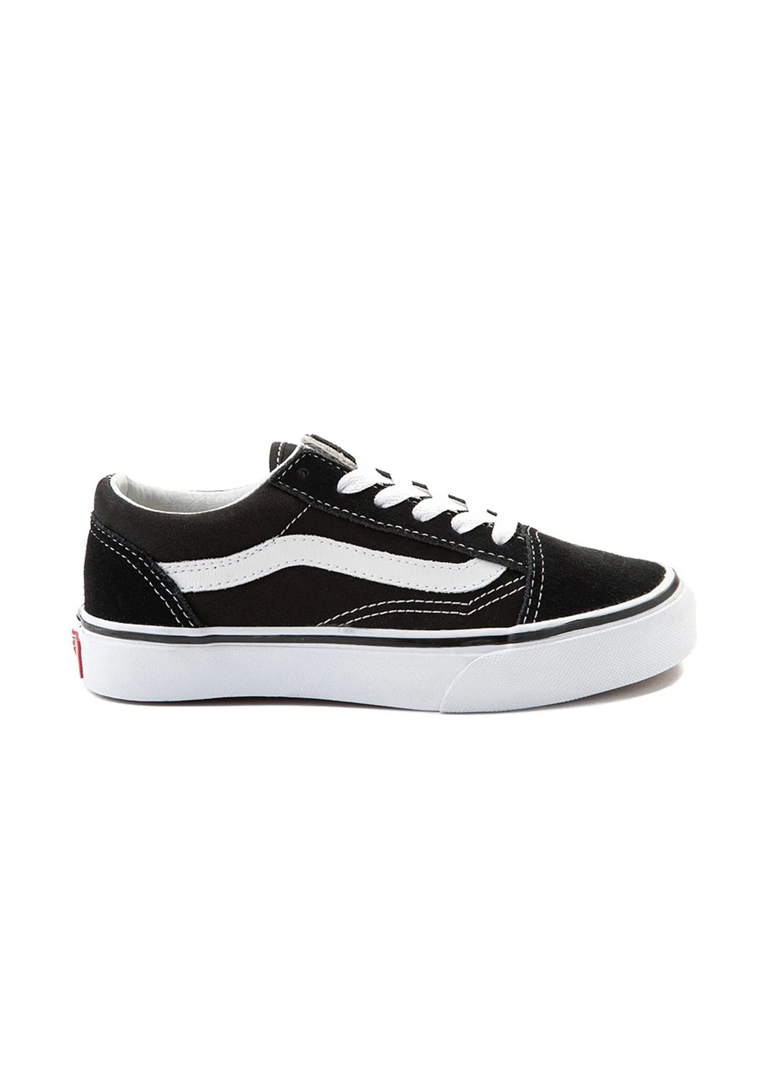 Vans Old Skool Youth - Black/True White