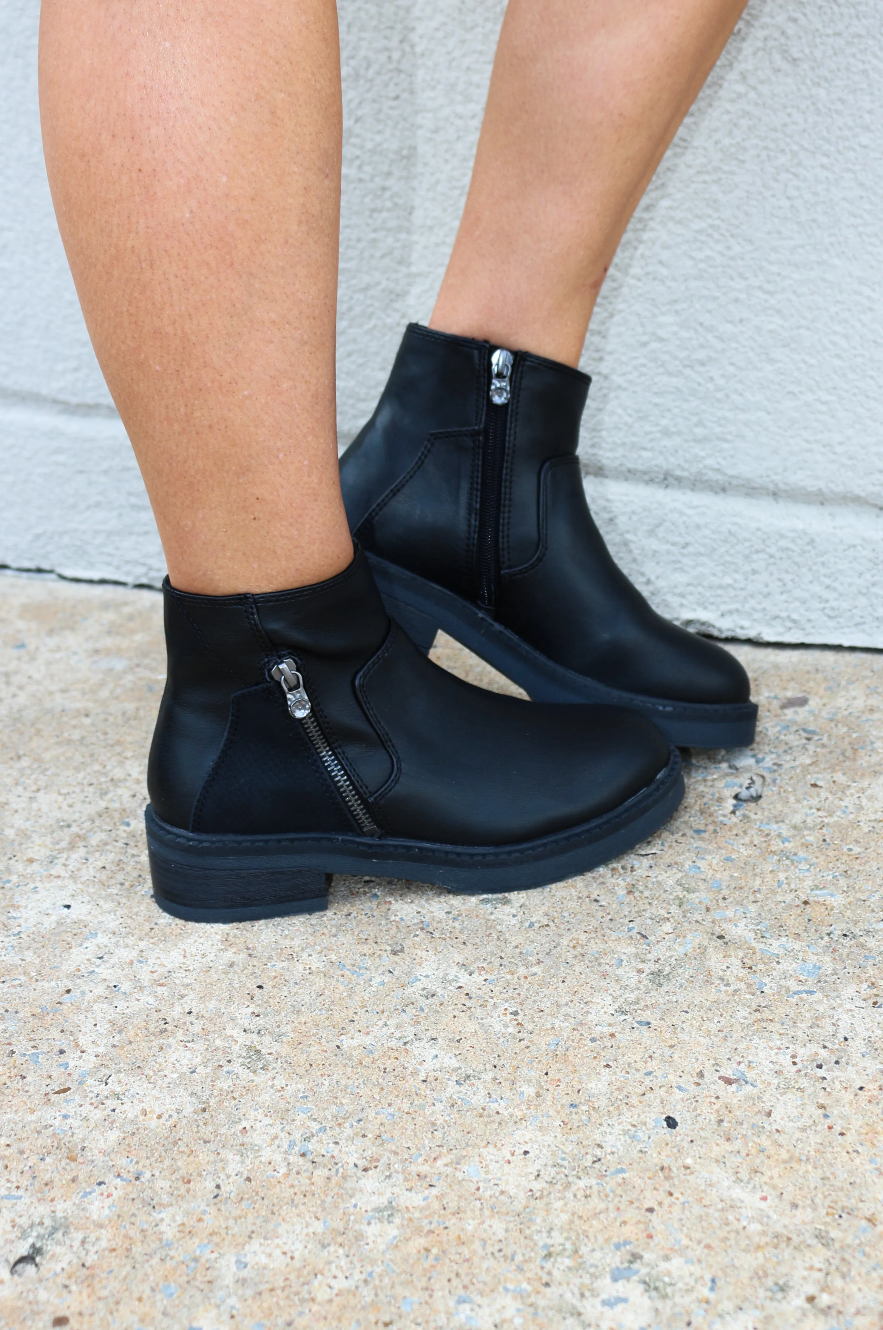 Vienna Black Far Out/Hibernator Heel Bootie