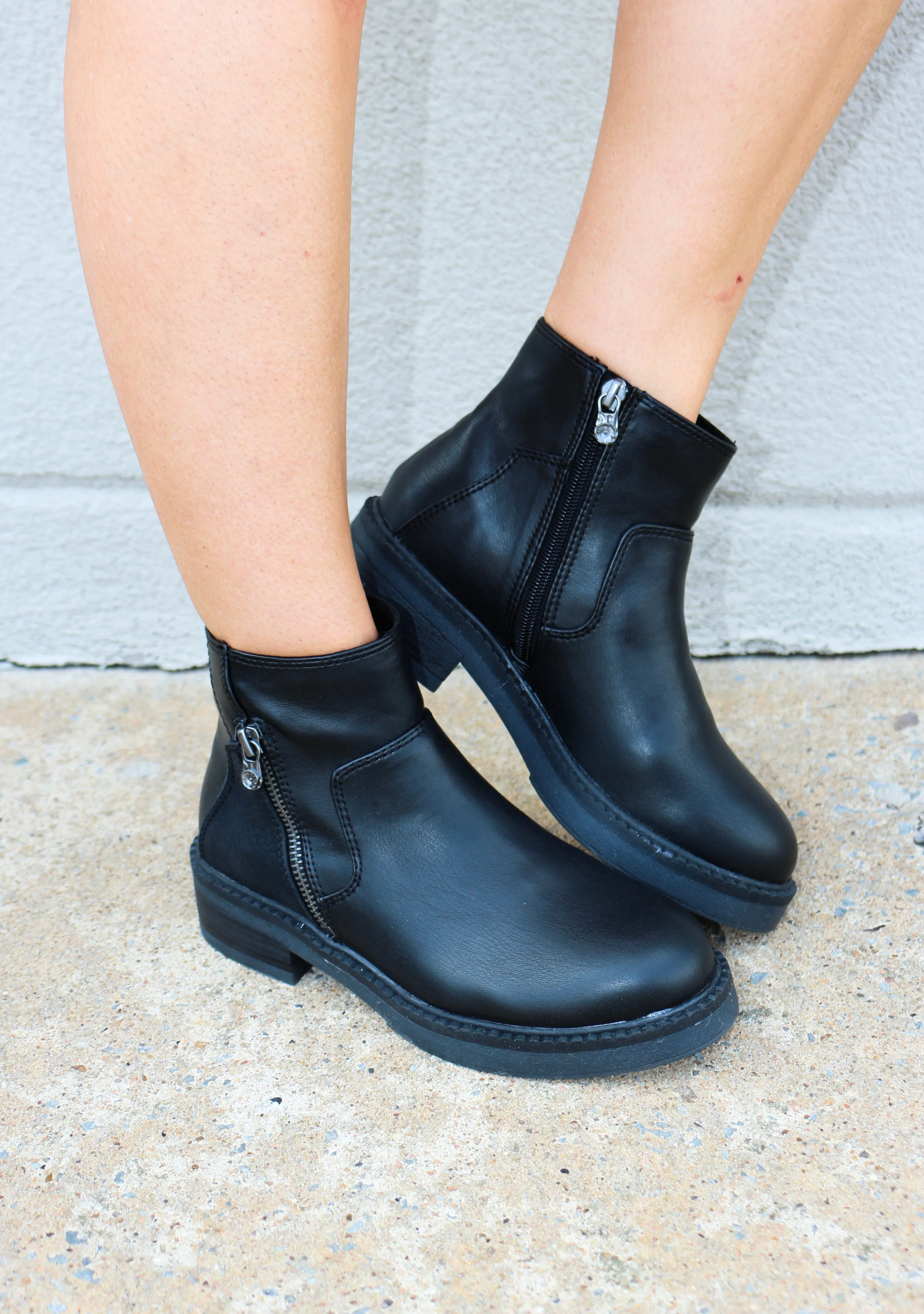 Vienna Black Far Out/Hibernator Heel Bootie