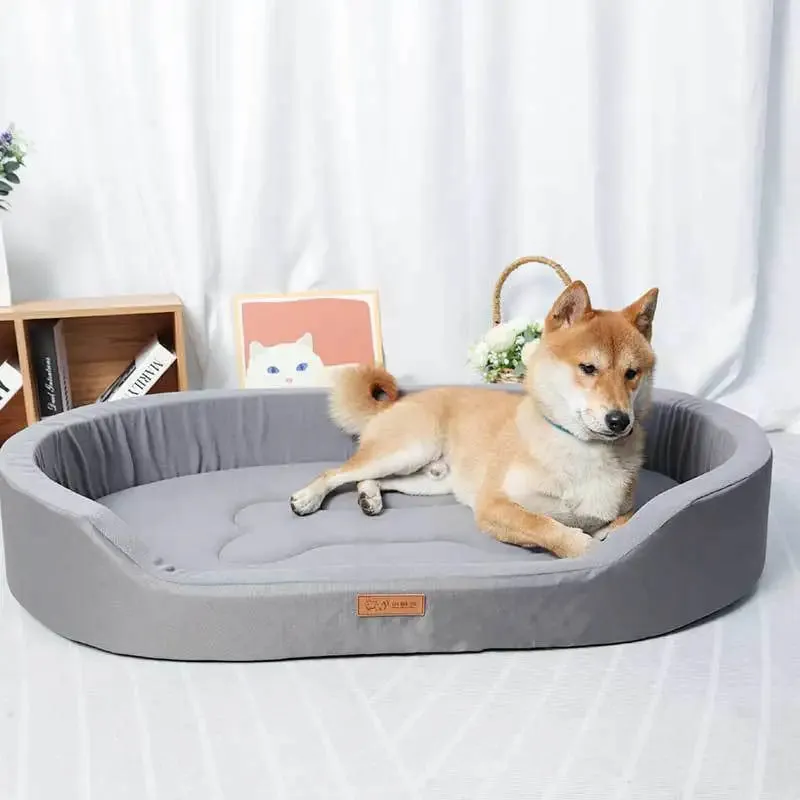 Waterproof Large Dog Bed – Durable & Comfortable for Big Dogs