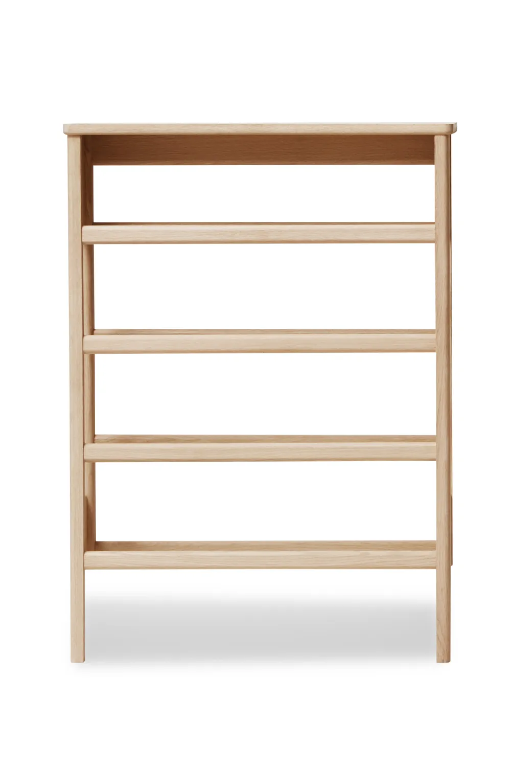 White Oak Shoe Rack L | Form & Refine A Line