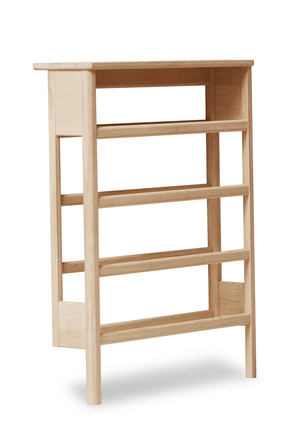 White Oak Shoe Rack L | Form & Refine A Line