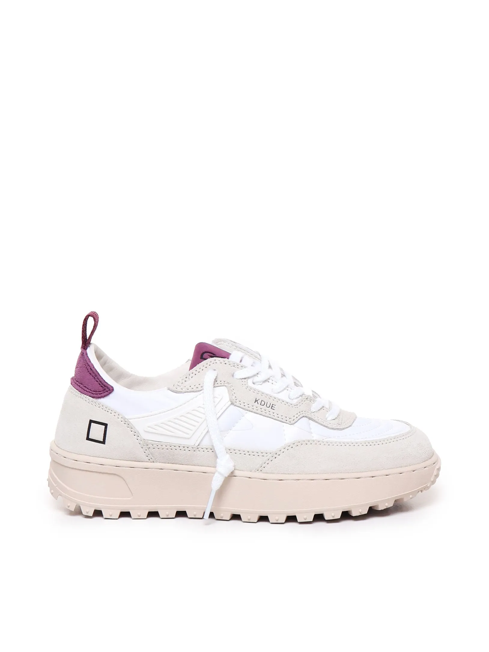 White Purple Women's Sneakers