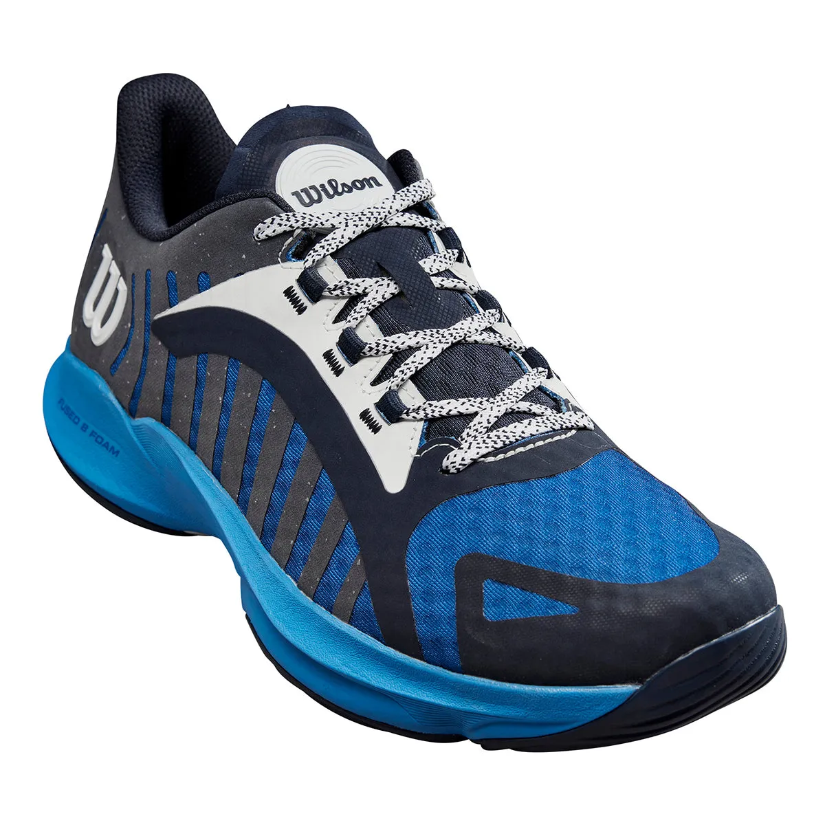 Wilson Men's Hurakn Pro Padel Shoes Navy Blaze