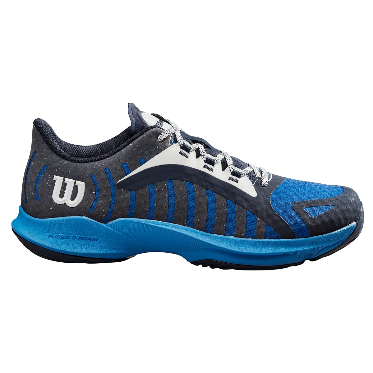 Wilson Men's Hurakn Pro Padel Shoes Navy Blaze