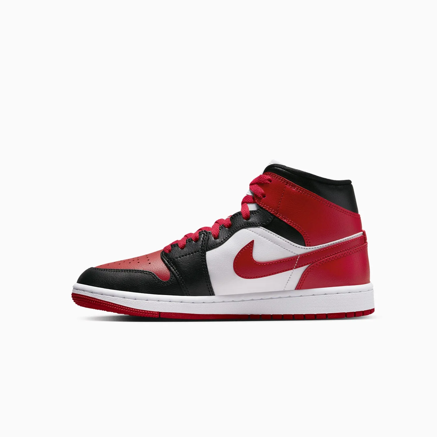 Women's Air Jordan 1 Mid "Alternate Bred Toe"