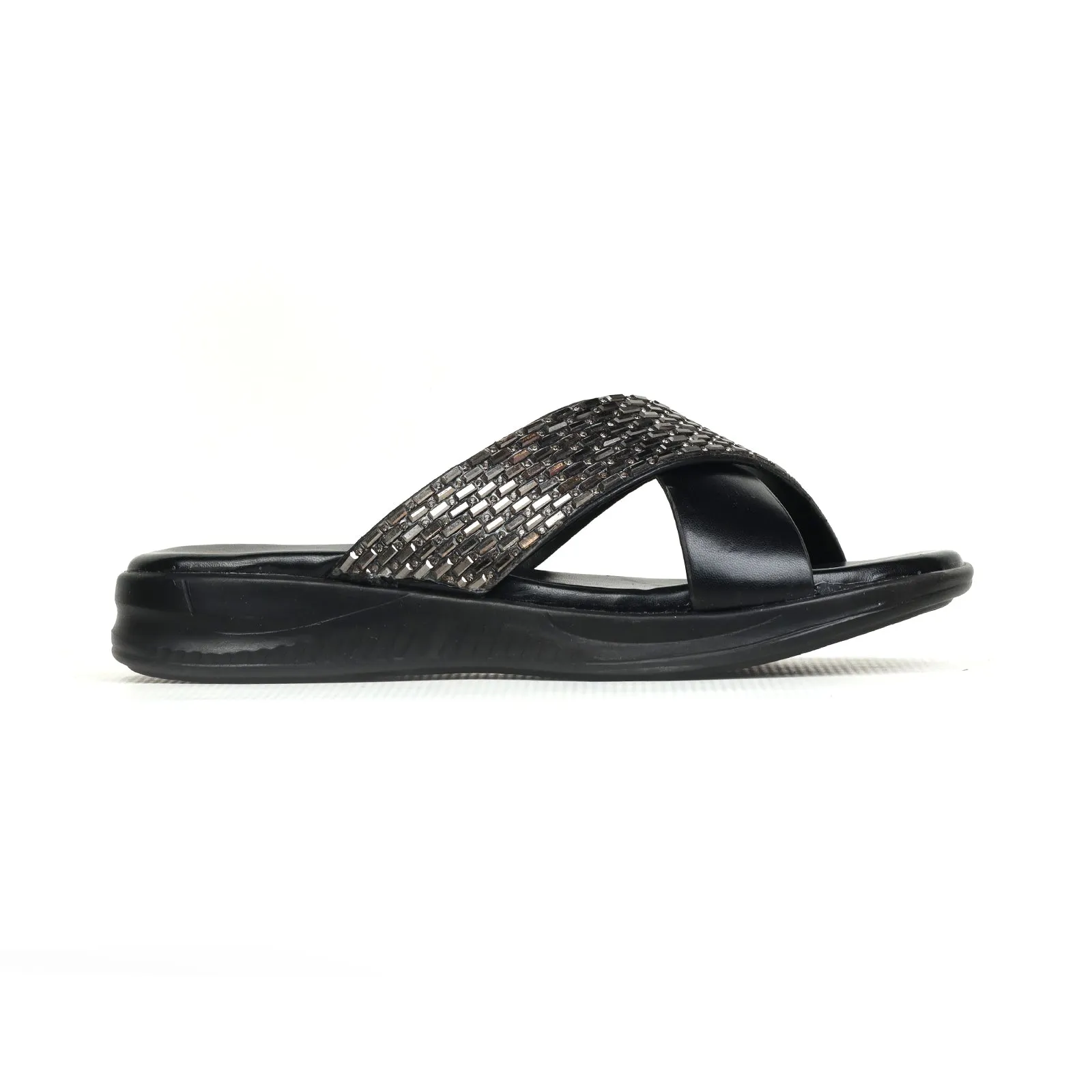 Women's Cross-Strap Slippers