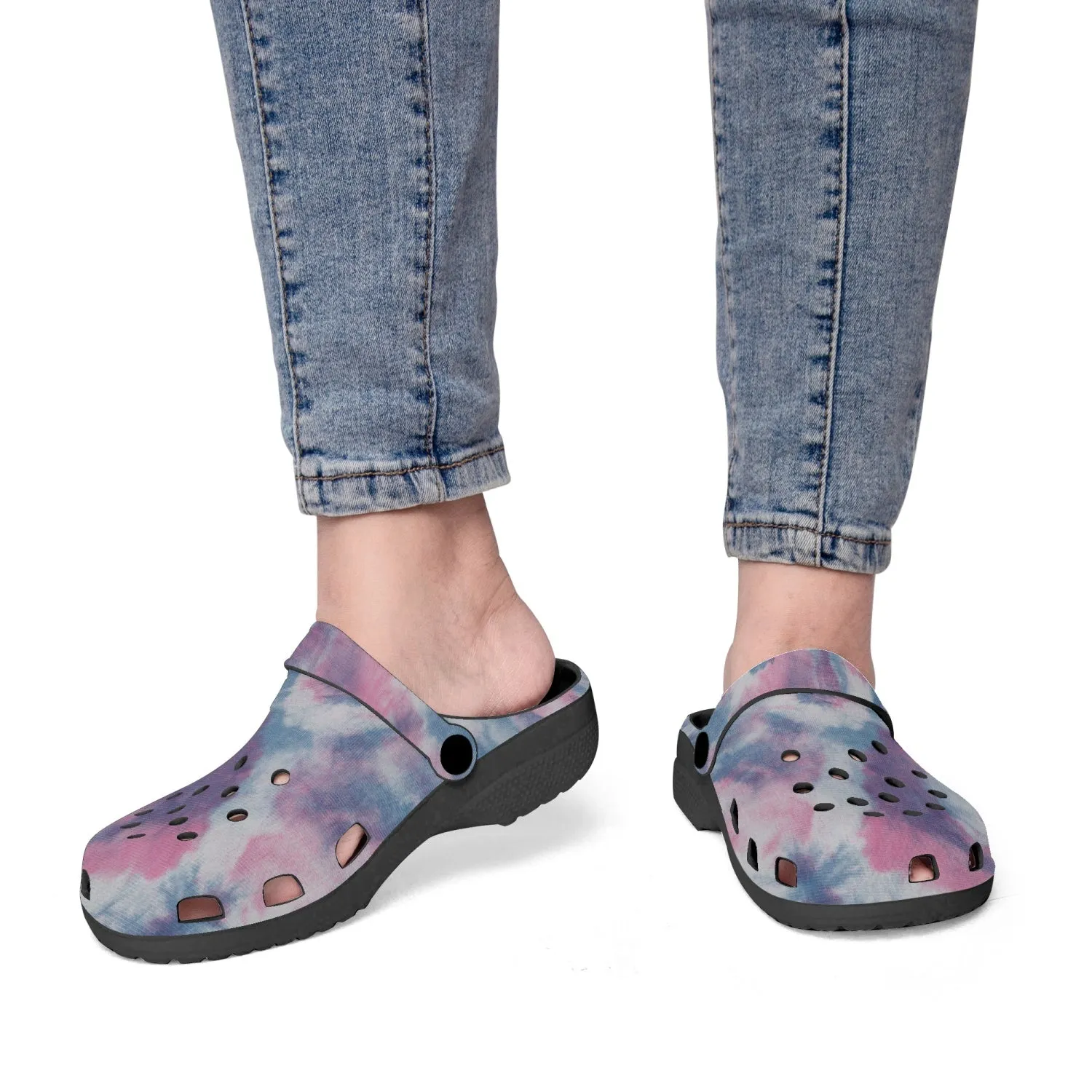 Women's Lightweight Clogs Mauve Storm