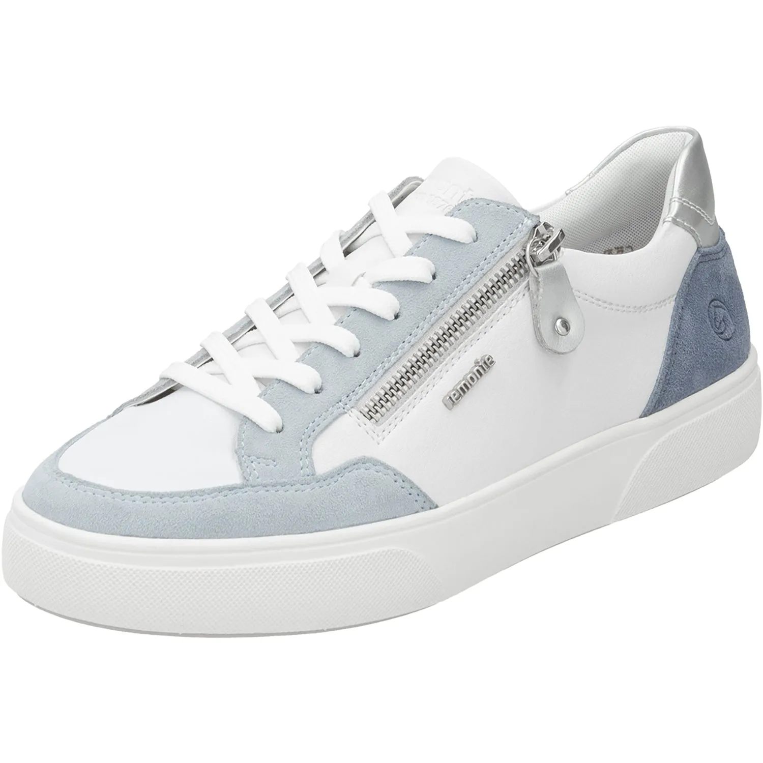 Women's Remonte D2J01-80 Bleu/Weiss/Jeans/Silver