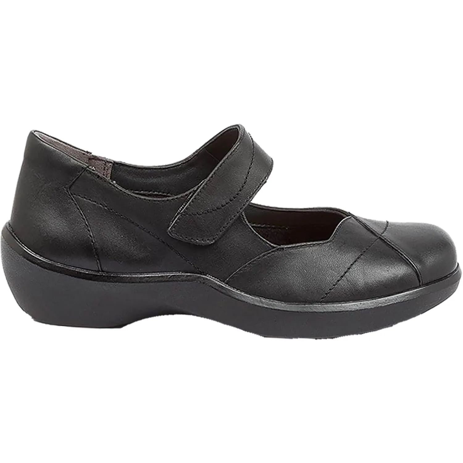 Women's Ziera Ariel Black Leather