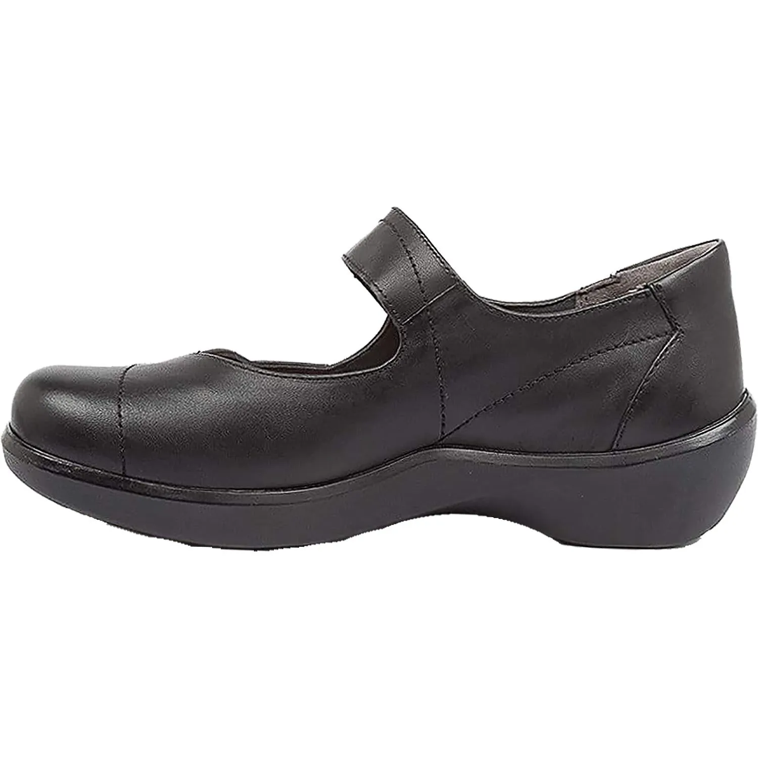 Women's Ziera Ariel Black Leather