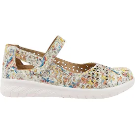 Women's Ziera Selmah Floral Mix Leather