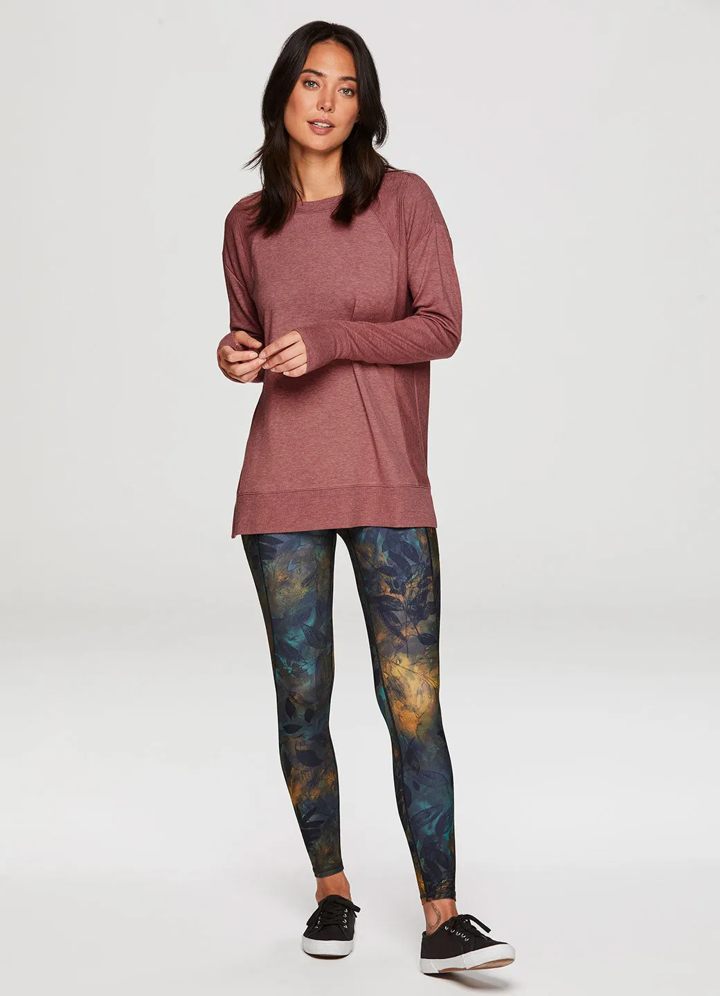 Woodland Floral Super Soft Legging