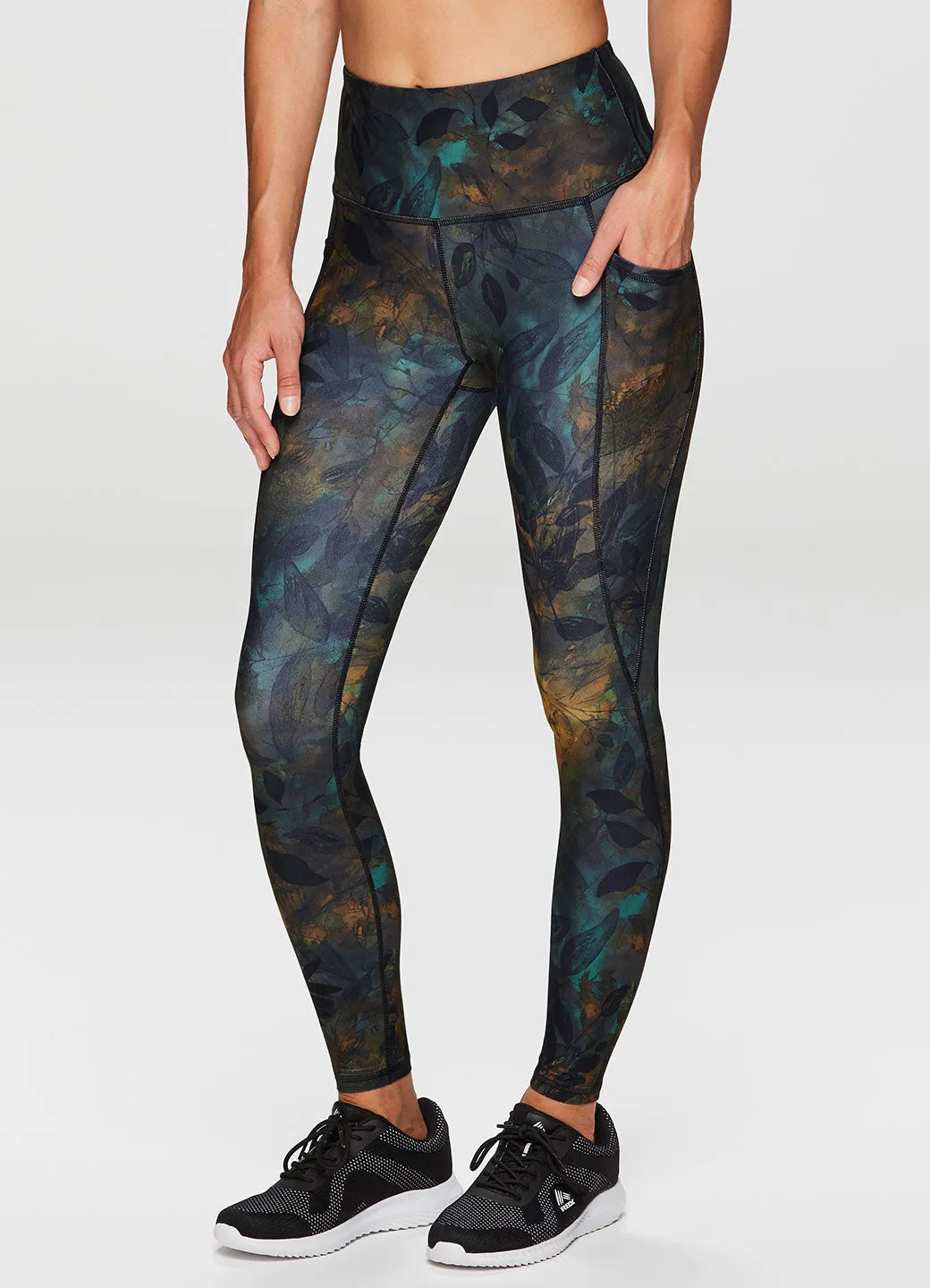 Woodland Floral Super Soft Legging